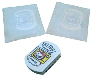 Tattoo Transfers lot 3 vintage sealed Peanuts Snoopy Charlie Brown 1970s era - Picture 1 of 7