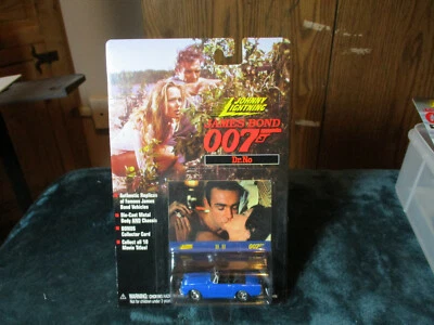 Johnny Lightning James Bond 007 "Dr. No" Escala 1/64 Die Cast Réplica '62 Sunbeam Foto 1 de 3