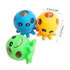 Sensory Toy Silicone Octopus Squeezing Balls Multifunctional For Kids