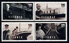 IRELAND 2012 Sinking of Titanic (1958a, 1960a) - Mint Never Hinged