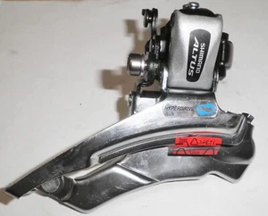 SHIMANO ALTUS 31.8MM FD-M313 FRONT DERAILLEUR BICYCLE BIKE PARTS 421-2 - Picture 1 of 5