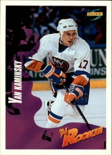 1994-95 Score Islanders Hockey Card #221 Yan Kaminsky