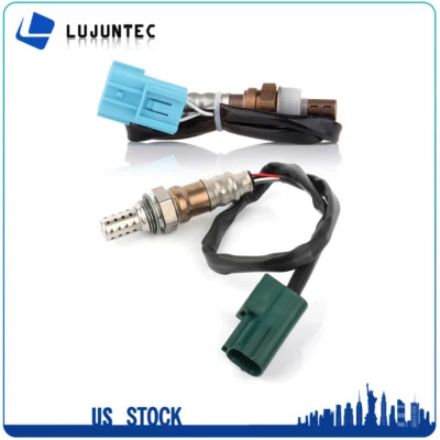 Sensor de oxígeno 2 piezas aguas arriba y aguas abajo para Infiniti G20 2002 2,0 L o2 02 Foto 1 de 4