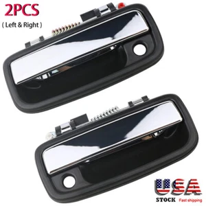 Front Left Right Side Outside Exterior Door Handle for Toyota Tacoma 1995-2004 - Picture 1 of 9