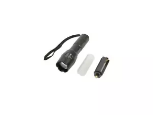 Linterna LED táctica luz súper brillante resistente al agua exterior con zoom - Imagen 1 de 7