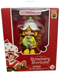 Minifigura CheeBee Serie 2 The World of Strawberry Shortcake Mint Tulipán 2" - Imagen 1 de 4