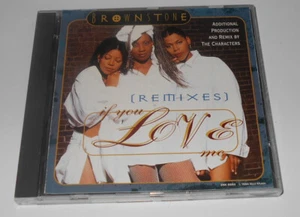 Brownstone If You Love Me (Remixes) Promo CD 1994 MJJ Music ESK 6889 - Rare - Imagen 1 de 4