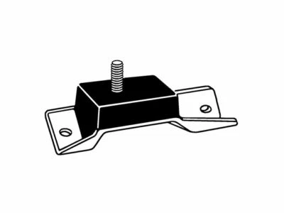 For 1963-1965 Mercury Comet Engine Mount Front Left 39689QC 1964 Engine Mount - Image 1 of 2