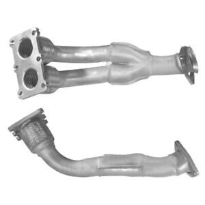 Front Exhaust Pipe BM Catalysts for Volkswagen Corrado 9A 2.0 Aug 1991-Aug 1995