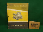 1961 Ford service handbook/shop manual 6004 221 V8 engine Comet Falcon