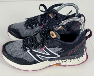 Sneakers da trekking trail da donna nuove New Balance IERRO v7 nere grigio uv 5,5B - Foto 1 di 7