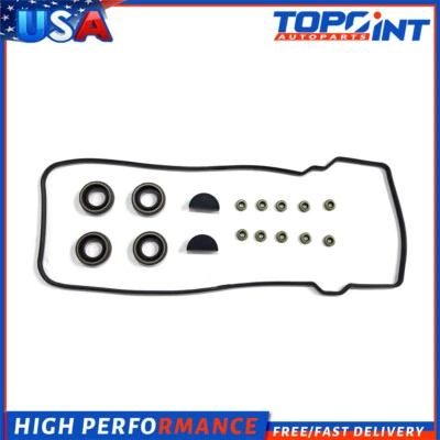 For Toyota T100 1994-1998 2.7L 2.4L DOHC 3RZFE Engine Valve Cover Gasket - Image 1 of 4