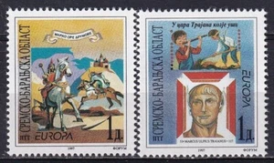 Krajina 1997 Yvert #78/79 Europa montado sin montar o nunca montado en muy buen estado - Imagen 1 de 1