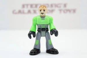 Figura Fisher-Price Imaginext Dino Rider de dinosaurio Triceratops  - Imagen 1 de 3