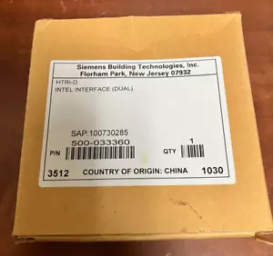 SIEMENS HTRI-D MONITOR MODULE 500-033360 BRAND NEW - Picture 1 of 1