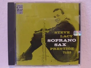 STEVE LACY 'soprano sax' '91 prestige / seal tape - Picture 1 of 2