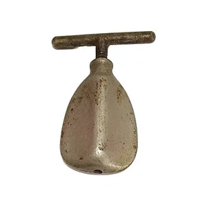 Cast Iron Nut Cracker Screw Type Shaped Clamp Tool Vintage Antique - Picture 1 of 6