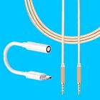 Hi-Fi Music Type C to 3.5mm Audio Jack Hi-Re DAC Aux Cable for Nokia 9 PureView