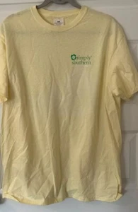 New Simply Southern T-Shirt Women's L Large Short Sleeve Saint St Patrick’s Day - Picture 1 of 2