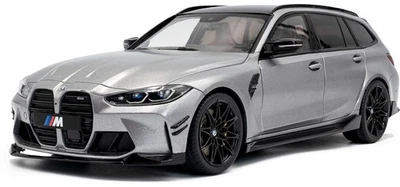 BMW M3 Touring Performance 2024 Grey 1/18 - S1813702 SOLIDO - Immagine 1 di 4