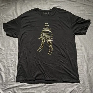 Level 01 Player Form Rez Infinite Black T-Shirt Adult Size 2XL Iam8bit SEGA 2016 - Picture 1 of 3