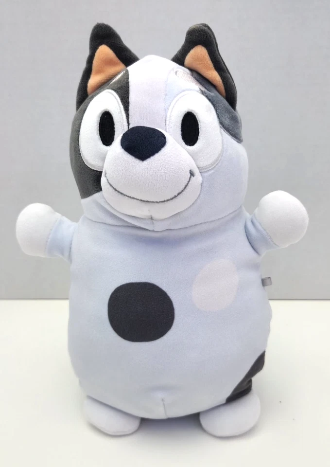 Muffin azulado Hug Mees Squishmallows 10" pelúcia - Imagem 1 de 4