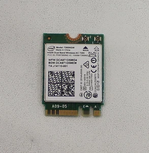 0C012-00110000 Asus Intel Wireless Lan 802.11Ac+Bt4.2(2*2)M.2 2230 "KLASSE A" - Bild 1 von 1