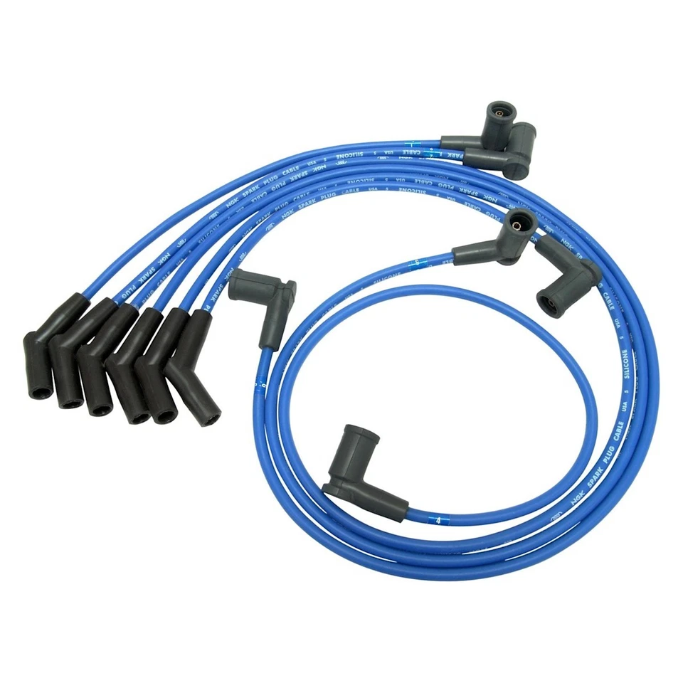 Juego de 6 cables de bujía NGK 52007 para Ford Mustang 2001-2004 Foto 1 de 1