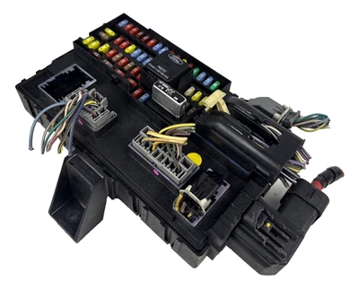 Ford Expedition Lincoln 2007-2008 navegador caja de conexiones de fusibles 7L1T-15604-AJ fabricante original Foto 1 de 4