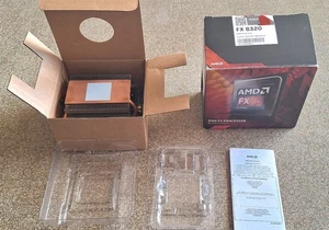 AMD FX 8320 PUDEŁKO Z CHŁODZIARKĄ - Zdjęcie 1 z 3