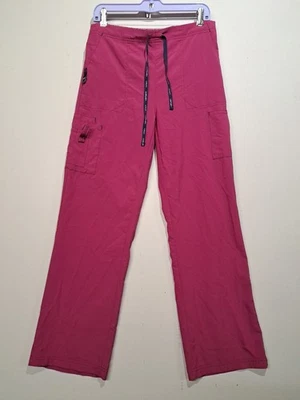 Pantalones Médicos Carhartt Force Para Mujer’s Medianos Rosa Cintura Elástica Trabajo Salón Carga Foto 1 de 4