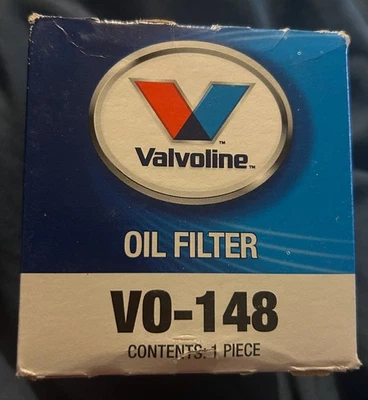 Valvoline Engine Oil Filter VO148 V0-148 new - Image 1 of 4