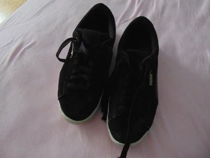 TOLLE DAMEN PUMA SNEAKER --- GRÖSSE 37 --- SCHWARZ - Bild 1 von 4