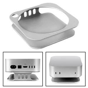 Computer Host Stand Desk Organization Heavy Duty Metal Mount Holder Bracket - Afbeelding 1 van 7