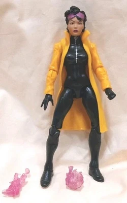 Boneco Marvel Legends JUBILEE completo BAF 6" - Imagem 1 de 4