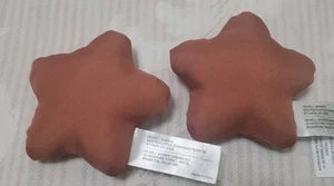 Graco Pack n Play Travel Dome Replacement Part Toys Pair of Brown Stars - Picture 1 of 2