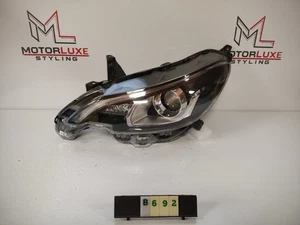 PEUGEOT 108 LEFT PASSENGER SIDE HALOGEN HEADLIGHT 2014-2020 - Picture 1 of 6