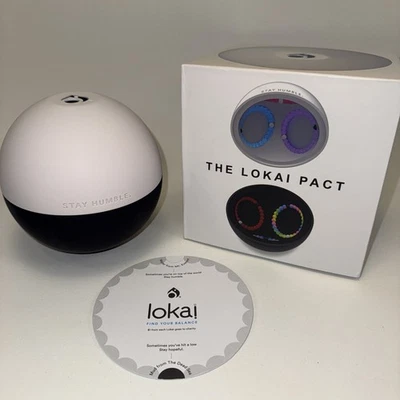 THE LOKAI PACT Bracelets Jewelry Case Ball & Original Box Size Small - Image 1 of 4