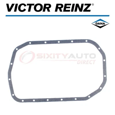 MAHLE Oil Pan Gasket for 1983-1984 Dodge Power Ram 50 2.0L L4 - pq - Image 1 of 4