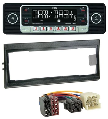 Dietz USB DAB MP3 Bluetooth Autoradio für Volvo 740, 760 (1982-1992) - Bild 1 von 4