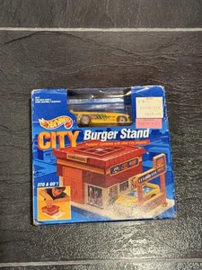 Hot Wheels 1990 - City Burger Stand + Mini Truck UH #9512 Sto & Go - Bild 1 von 7