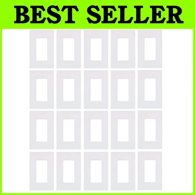 Elegante Cubierta Interruptor Luz Decorador, Sin Tornillos, 1 Banda (20) Foto 1 de 4