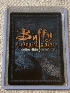 2001 Score Buffy Vampire Slayer CCG Promo Card #P5 Out of Mouth of Babes NM - Picture 1 of 2