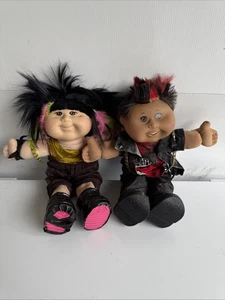Customized Punk Rock Cabbage Patch Kids New Wave Custom - Bild 1 von 12
