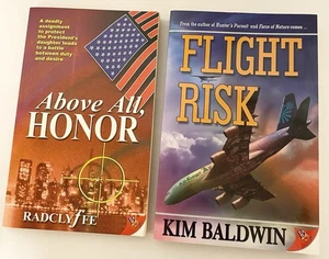 Bold Strokes Paperback Books Above All Honor And Flight Risk - Picture 1 of 13