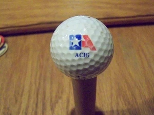 ACIG LOGO GOLF BALL TITLEIST - Bild 1 von 1