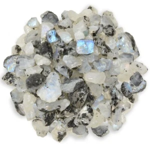125 quilates Rainbow MoonstoneFACET/CAB grado áspero - ¡No grado estándar áspero! - Imagen 1 de 1