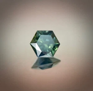 australian părți sapphire hexagon .915ct - Picture 1 of 5