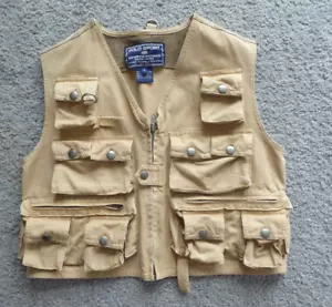 Polo Ralph Lauren Small Hunting Fishing Vest Jacket RRL Sportswoman - Picture 1 of 6