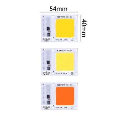 LED Source Chip Bead 30W 50W 70W 100W AC 220V 240V COB High Power Light Bulb - Image 1 of 4